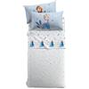 Caleffi Completo Lenzuola Letto Disney Caleffi Frozen Elsa&Anna in Cotone Singolo