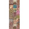 Vilber Sharif DU 100X155X0.22 cm Tappeto in Vinile, Colore 01, 52 X 140 X 0,22 CM