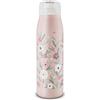 alfi Kids ISO BOTTLE 500 ml, rosa pastello, borraccia per bambini in acciaio inox, assolutamente ermetica con tappo a vite, mantiene caldo per 12 ore, freddo per 24 ore, senza BPA