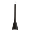 Ideal Lux Flut SP1 Lampada, Big, Nero