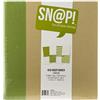 Simple Stories BINDER A SNAP 6X8 VERDE, Plastica Vinile, Taglia unica