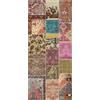 Vilber Sharif DU 01 78X120X0.22 cm Tappeto in Vinile, Multicolore, 52 x 120 x 0.22 CM