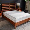 Tempur-Pedic TEMPUR-Protect - Coprimaterasso impermeabile, per letto king, colore: bianco