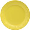 PRO NAPPE - Rif. 79219i - 20 piatti - diametro 23 cm - cartone - giallo