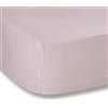 Bianca Plain Dyed Pink Lenzuolo 105x200 cm 100% cotone percale