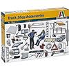 Italeri 0764 - Truck Shop Accessories Model Kit Scala 1:24