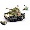 Sluban Italy Army - M14/41 Medium Tank 2 in 1