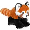 Wild Republic Cuddlekins Eco Panda Rosso, Peluche, 30 cm, Giocattolo di Peluche, Riempimento con Bottiglie d'Acqua Riciclate Filate, Ecologico