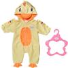 BABY born Night Pigiamino 835852 - Pigiamino in Pile per Bambole Fino a 43 cm - età: 3+ Anni