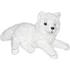 Wild Republic Cuddlekins Eco Mini Volpe Artica, Peluche, 20 cm, Giocattolo di Peluche, Riempimento con Bottiglie d'Acqua Riciclate Filate, Ecologico
