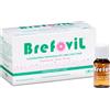 SAKURA ITALIA Srl Brefovil - Integratore alimentare con fermenti probiotici - 10 flaconcini