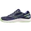 Mizuno velocità del ciclone 4, Pallavolo Unisex-Adulto, Eveblue Techgreen Iolite, 44 EU