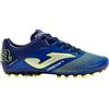 Joma Xpander 2304 Royal Fluoro Artificiale Erba, Scarpe da Ginnastica Uomo, Blu Reale/Verde Fluo, 46 EU