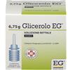 NOVA ARGENTIA Glicerolo EG Nova Argentia Adulti 6 Microclismi 6,75g Camomilla/Malva