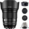VILTROX Obiettivo VILTROX 75mm f/1.2 XF per attacco Fuji-X, obiettivo grandangolare APS-C Prime F1.2 per fotocamera Fujifilm X-A5 X-A7 X-E1 X-E2S X-H1 X-M1 X-PRO3 X-T1 X-T10 X-T30II X-T100 X-S10 X-H2S X-T5