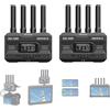 Accsoon CineView SE video wireless Trasmettitore coppa del mondo in diretta e ricevitore,trasmissione a doppia banda, portata di 1200 ft/350m, latenza 0,05s& video HD 1080P, HDMI e SDI