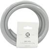 FZONE Tubo per acquario, classe 3M, grigio, per sistema di filtraggio acquatico, 12/16 mm (16/21 mm)