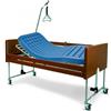 Wimed Letto elettrico per disabili Bongo + materasso antidecubito Wimed