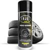 ENJOY TECH Nero Gomme Auto - Lucidante e Protettivo per Pneumatici e Guarnizioni, 500 ml. Nero Brillante, Protegge da Agenti atmosferici e invecchiamento, Facile da Usare (1)