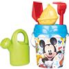 Smoby- Mickey Mouse Secchio Completo Spiaggia, Colore Muticolour, 862130