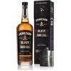 Jameson Black Barrel Whisky Astucciato con Fiaschetta in Regalo, 70 cl