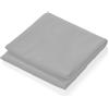 BSSTORE® Telo Mare In Microfibra - Asciugamano In Microfibra - Asciugatura Rapida - Telo Da Viaggio, Spiaggia E Palestra - Sacchetto Portatelo Incluso - 166x84cm (Grigio Chiaro)
