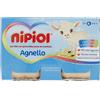 Nipiol Omogeneizzato Agnello - 2x120 g, 12 Confezioni