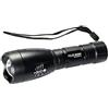 VR VETRINEINRETE Vetrineinrete® Torcia led ricaricabile tattica ad alta potenza con zoom attacco fucile e controllo remoto pila militare per caccia campeggio ciclismo softair pesca BL-Q1891 C28