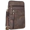STILORD 'Brooks' Marsupio Cintura Pelle Vintage Borsello da Petto Borsa Monospalla per Uomo Donna Vintage e Borsetta Porta Cellulare per Viaggio Festival Cuoio, Colore:colorado - marrone