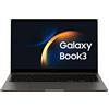 Samsung Galaxy Book3 Laptop, 15.6" FHD, Intel Core i5-1335U 13th gen, 8GB RAM, 256GB SSD, Windows 11 Home, Graphite