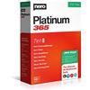 Nero Platinum 365|Standard|1|1 YEAR always up to date - including all upgrades|PC|Disc