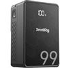 SMALLRIG VB99 SE Batteria con Attacco V, Batteria da 99 Wh / 6800 mAh con Ricarica Rapida USB-C PD 65 W, con D-TAP, USB-A, Doppia Porta DC, Schermo OLED, per Fotocamera, Videocamera, Monitor - 4823