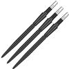 Target Darts Swiss Point Storm Dart Points, Quarzo (Set di 3 Punte) 30MM, Argento | Change Dart Points, Swiss Storm Points, Accessori Professionali per Freccette