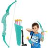 flintronic Arco e Frecce per Bambini, Arco e Freccia, Giochi Tiro per Bambini, Set di Arco Giocattolo con 1 Faretra/1 Bersagli/8 Frecce a Ventosa, Gioco di Tiro Interno Esterno Giardino Sport