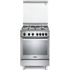 De Longhi Cucina forno gas ventilato PGVX 64 L Inox