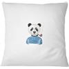 Bona Basics Federa Decorativa, Poliestere, Bianco, 45 x 45 cm