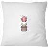 Bona Basics Federa Decorativa, Poliestere, Bianco, 45 x 45 cm