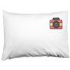Bona Basics, Fodera decorativa per cuscino, decorazione per la casa, per divano, caffetteria, Dimensioni: 50x35 cm, colore: bianco