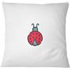 Bona Basics Federa Decorativa, Poliestere, Bianco, 45 x 45 cm