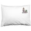 Bona Basics, Fodera decorativa per cuscino, decorazione per la casa, per divano, caffetteria, Dimensioni: 50x35 cm, colore: bianco