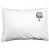 Bona Basics, Fodera decorativa per cuscino, decorazione per la casa, per divano, caffetteria, Dimensioni: 50x35 cm, colore: bianco