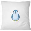Bona Basics Federa Decorativa, Poliestere, Bianco, 45 x 45 cm