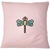 Bona Basics, Fodera decorativa per cuscino, decorazione domestica per divano, caffetteria, Dimensioni: 45X45 cm, colore: rosa chiaro