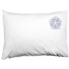 Bona Basics, Fodera decorativa per cuscino, decorazione per la casa, per divano, caffetteria, Dimensioni: 50x35 cm, colore: bianco