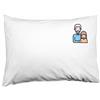 Bona Basics, Fodera decorativa per cuscino, decorazione per la casa, per divano, caffetteria, Dimensioni: 50x35 cm, colore: bianco