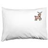 Bona Basics, Fodera decorativa per cuscino, decorazione per la casa, per divano, caffetteria, Dimensioni: 50x35 cm, colore: bianco