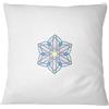 Bona Basics Federa Decorativa, Poliestere, Bianco, 45 x 45 cm