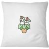 Bona Basics Federa Decorativa, Poliestere, Bianco, 45 x 45 cm