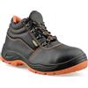 PALLSTAR HiS3 Scarpe Antinfortunistiche Uomo S3 Resistenti ad Acqua, Olio e Alte Temperature, Antiscivolo, Tecnologia Reflect, Suola ergonomica Nero Alto 36