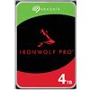 Seagate IronWolf Pro ST4000NT001 disco rigido interno 3.5" 4 TB